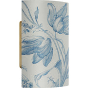 Maeve 8" Shield Wall Sconce in Hand-Rubbed Antique Brass