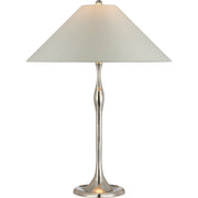 Romero Table Lamp in Polished Nickel