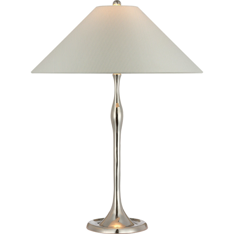 Romero Table Lamp in Polished Nickel