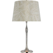 Romero Table Lamp in Polished Nickel