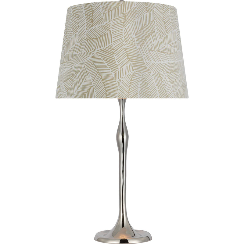 Romero Table Lamp in Polished Nickel