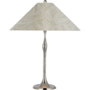 Romero Table Lamp in Polished Nickel