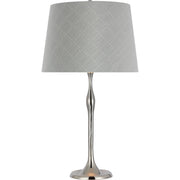 Romero Table Lamp in Polished Nickel