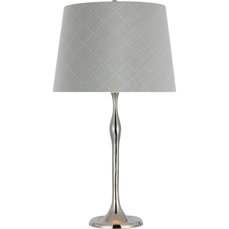 Romero Table Lamp in Polished Nickel