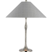 Romero Table Lamp in Polished Nickel