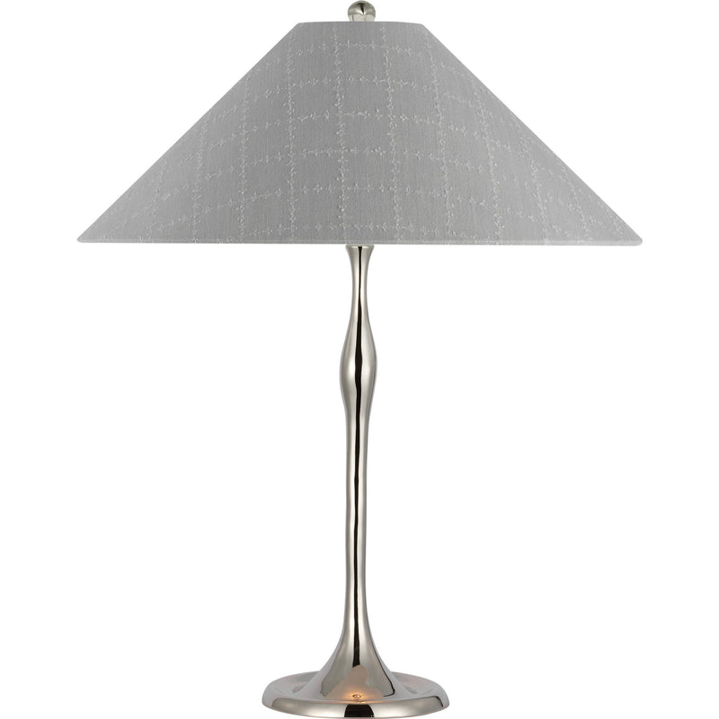 Romero Table Lamp in Polished Nickel