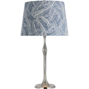 Romero Table Lamp in Polished Nickel