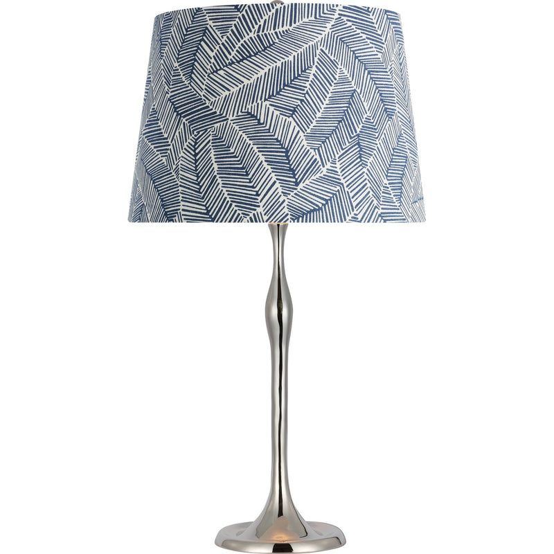 Romero Table Lamp in Polished Nickel