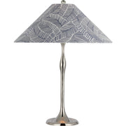 Romero Table Lamp in Polished Nickel