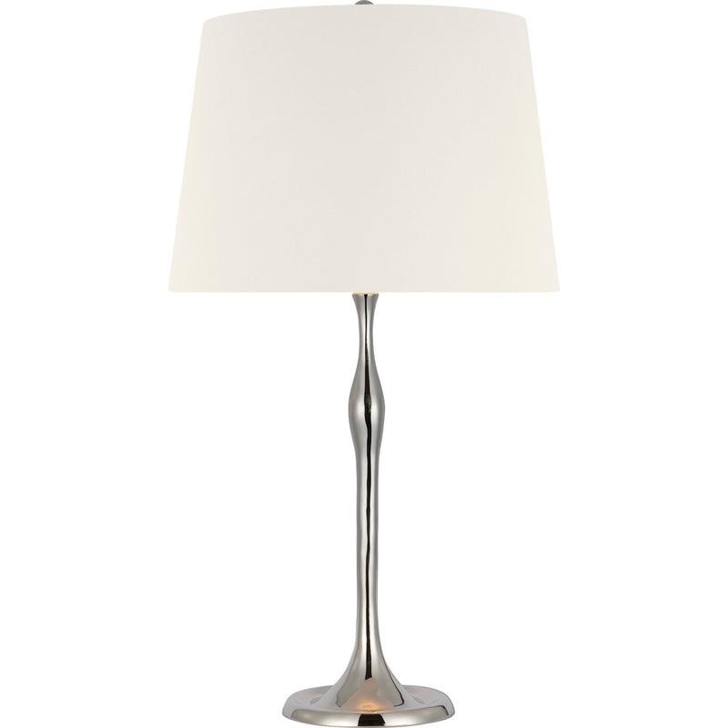 Romero Table Lamp in Polished Nickel
