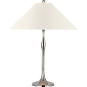 Romero Table Lamp in Polished Nickel