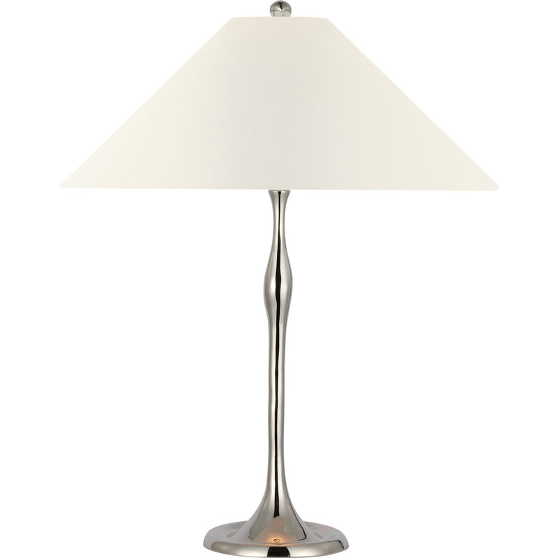 Romero Table Lamp in Polished Nickel