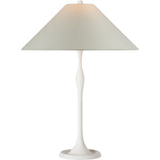 Romero Table Lamp in Plaster White