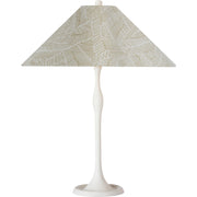 Romero Table Lamp in Plaster White