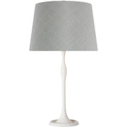 Romero Table Lamp in Plaster White