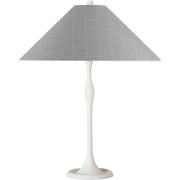 Romero Table Lamp in Plaster White