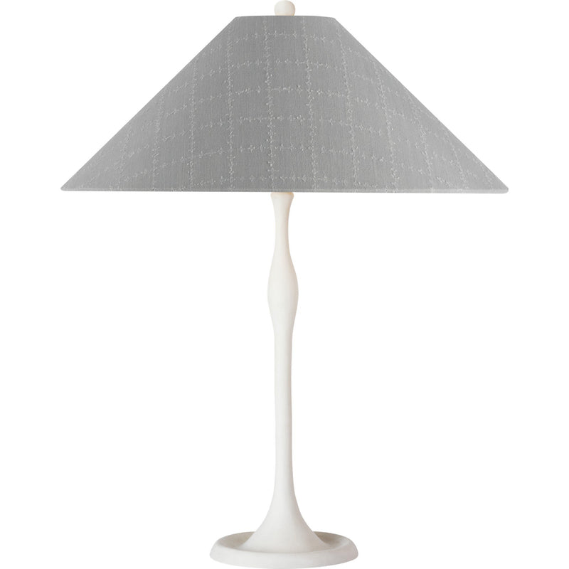 Romero Table Lamp in Plaster White