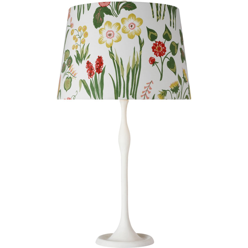 Romero Table Lamp in Plaster White
