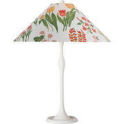 Romero Table Lamp in Plaster White