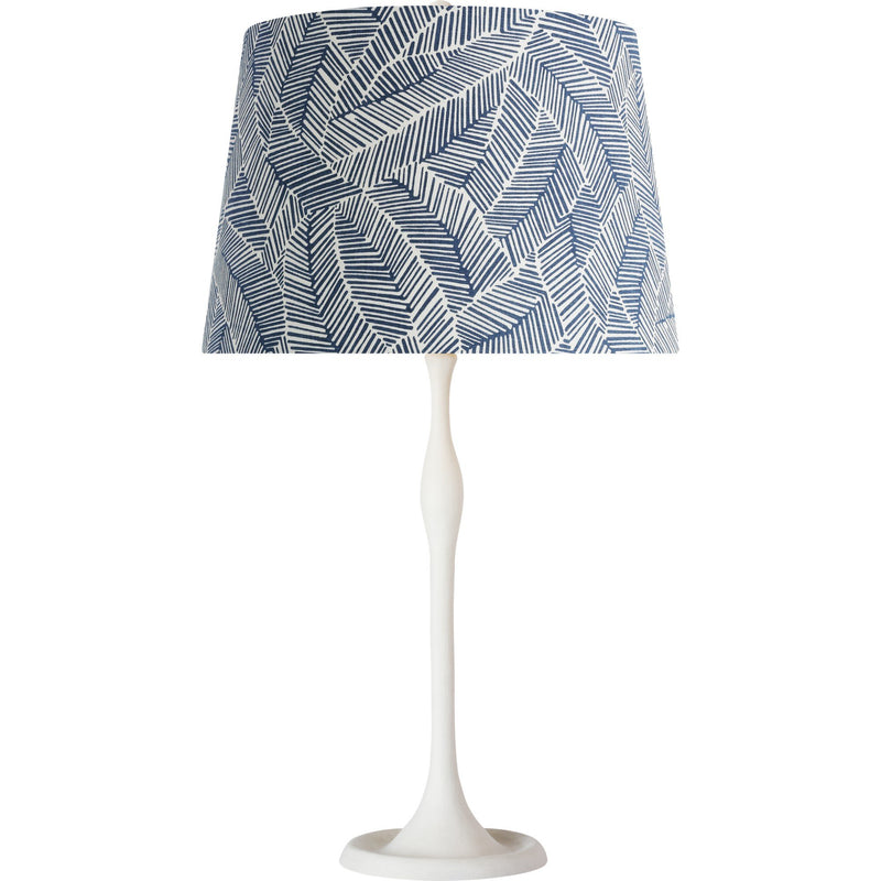 Romero Table Lamp in Plaster White