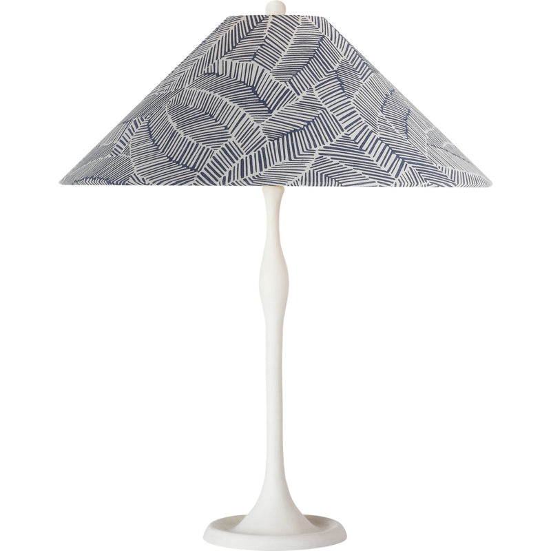 Romero Table Lamp in Plaster White
