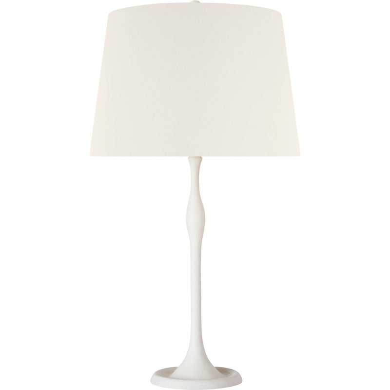 Romero Table Lamp in Plaster White