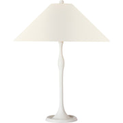 Romero Table Lamp in Plaster White