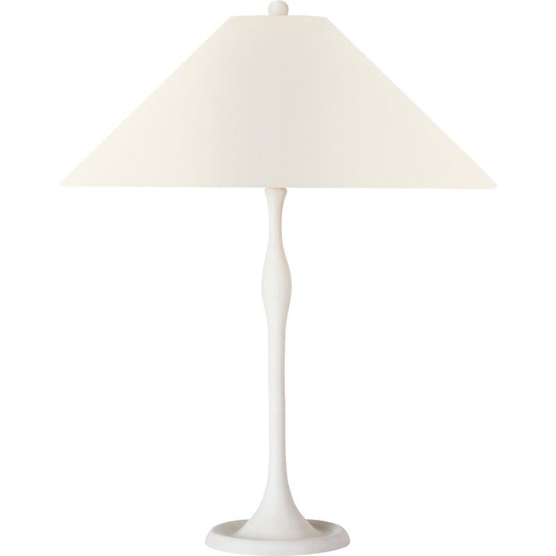 Romero Table Lamp in Plaster White