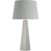 Zoran Medium Table Lamp in Polished Nickel