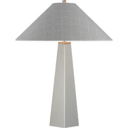Zoran Medium Table Lamp in Polished Nickel