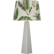 Zoran Medium Table Lamp in Polished Nickel