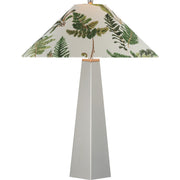 Zoran Medium Table Lamp in Polished Nickel