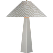 Zoran Medium Table Lamp in Polished Nickel