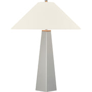 Zoran Medium Table Lamp in Polished Nickel