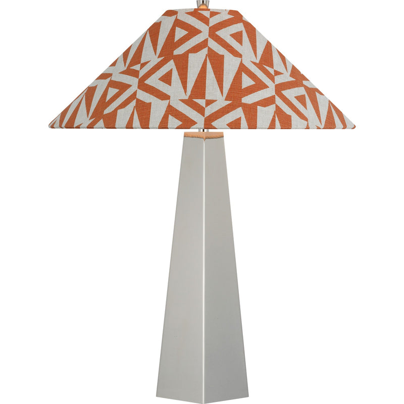 Zoran Medium Table Lamp in Polished Nickel