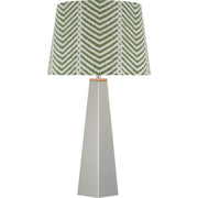 Zoran Medium Table Lamp in Polished Nickel