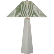Zoran Medium Table Lamp in Polished Nickel