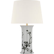 Mallory Medium Table Lamp in Black Twiggy