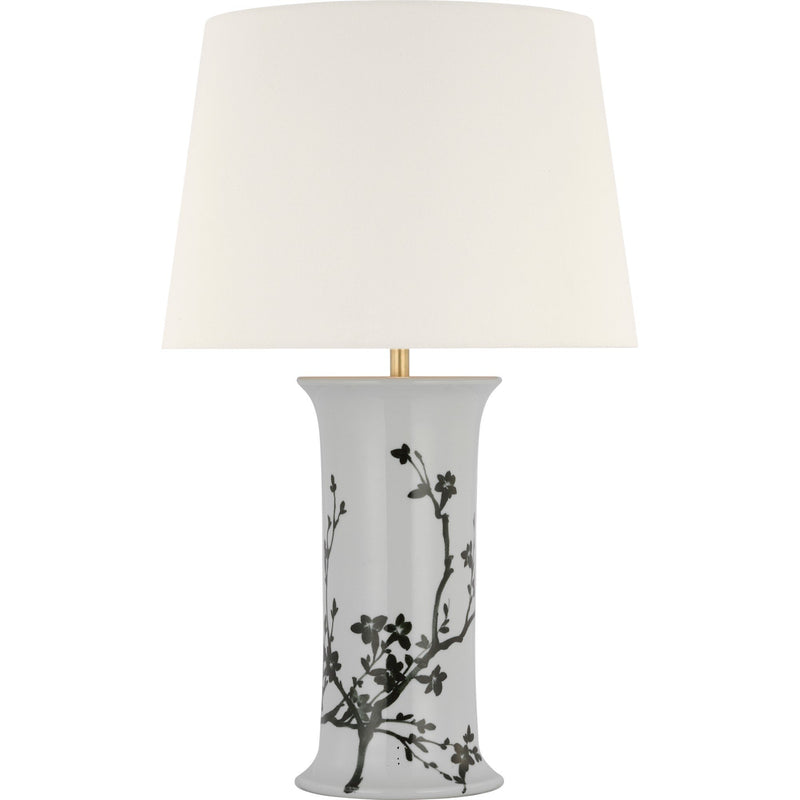 Mallory Medium Table Lamp in Black Twiggy