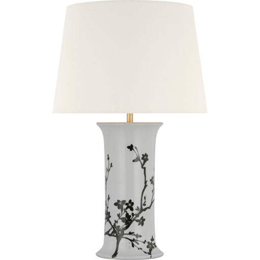 Mallory Medium Table Lamp in Black Twiggy