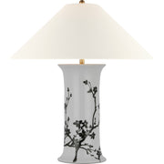 Mallory Medium Table Lamp in Black Twiggy