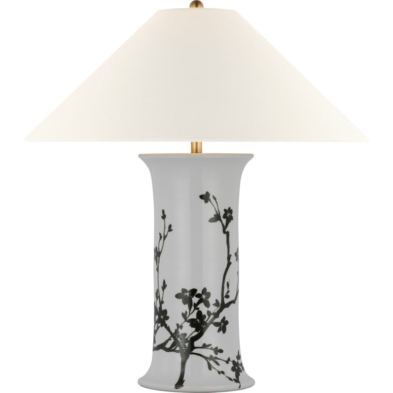 Mallory Medium Table Lamp in Black Twiggy