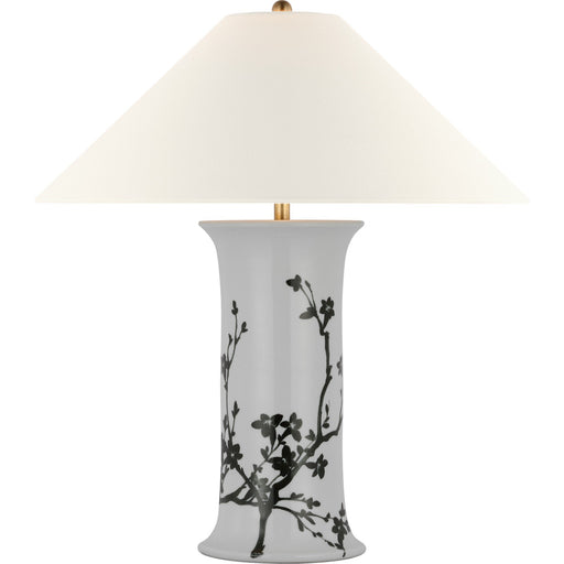 Mallory Medium Table Lamp in Black Twiggy
