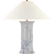 Mallory Medium Table Lamp in Sky Twiggy