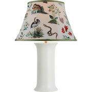 Mallory Medium Table Lamp in White Porcelain