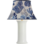 Mallory Medium Table Lamp in White Porcelain
