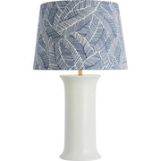 Mallory Medium Table Lamp in White Porcelain