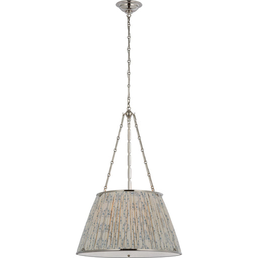 Allister 21" 3-Light Pendant in Polished Nickel