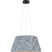 Caufield 21" Drum Pendant in Bronze
