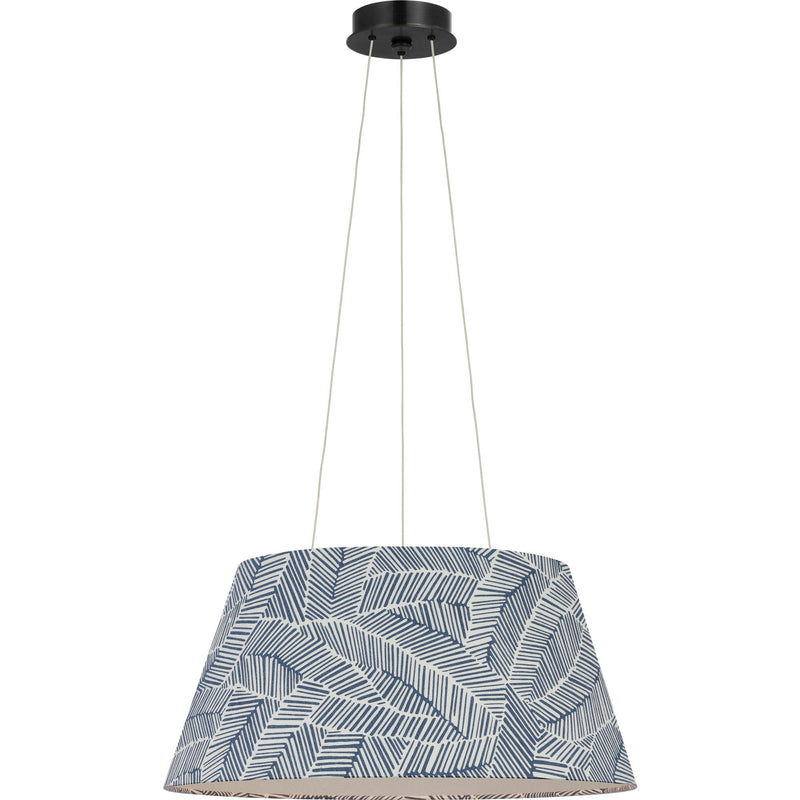 Caufield 21" Drum Pendant in Bronze
